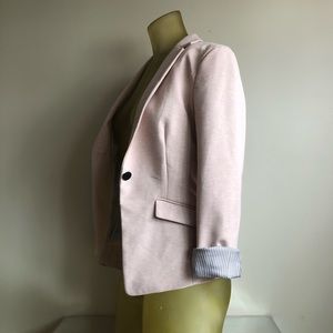 H&M Pink Blazer
